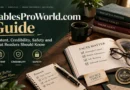 TablesProWorld.com Guide Content, Credibility, Safety and What Readers Should Know