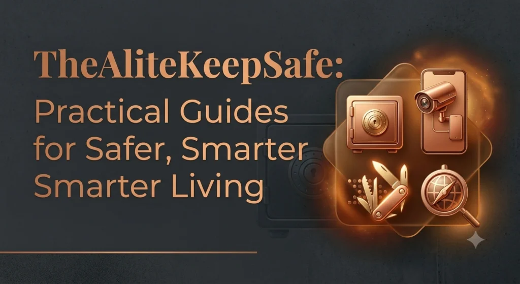 TheAliteKeepSafe Practical Guides for Safer, Smarter Living