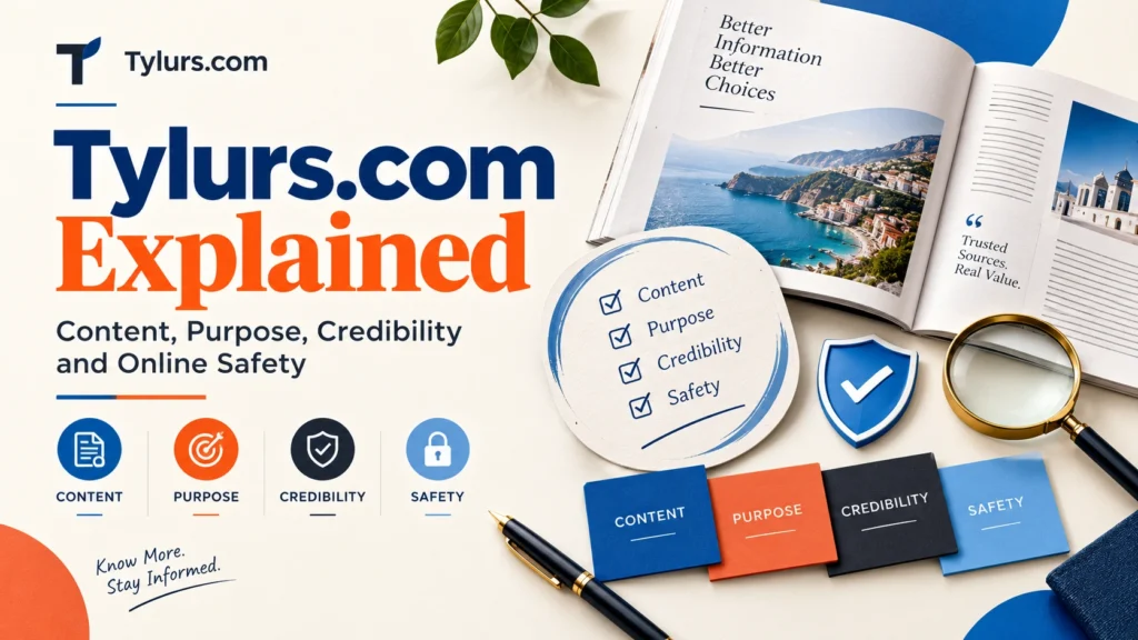 Tylurs.com Explained Content, Purpose, Credibility and Online Safety.