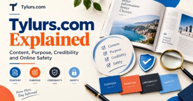 Tylurs.com Explained Content, Purpose, Credibility and Online Safety.