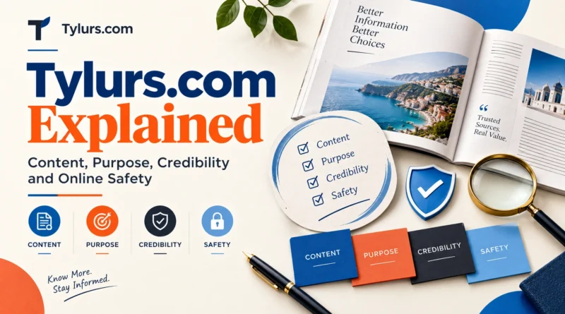 Tylurs.com Explained Content, Purpose, Credibility and Online Safety.