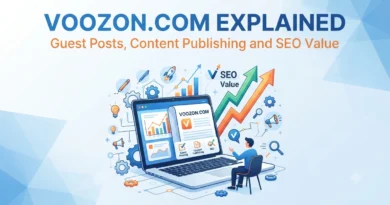 Voozon.com Explained Guest Posts, Content Publishing and SEO Value.
