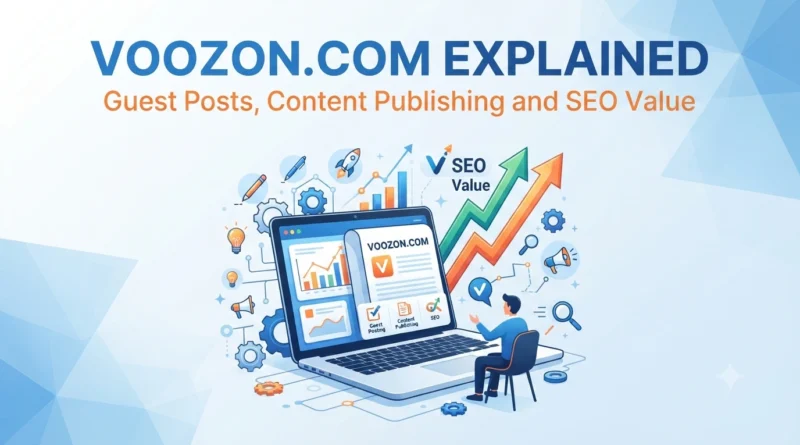 Voozon.com Explained Guest Posts, Content Publishing and SEO Value.