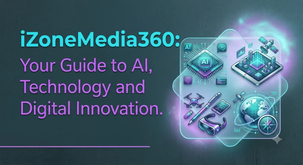 iZoneMedia360 Your Guide to AI, Technology and Digital Innovation