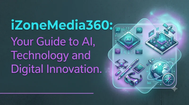 iZoneMedia360 Your Guide to AI, Technology and Digital Innovation
